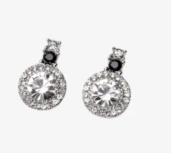 Elegant earrings for weekend parties